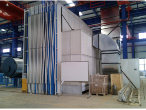 博士（中國(guó)）無(wú)泵水幕伸縮移動(dòng)噴漆房