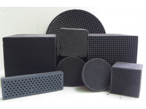 蜂窩狀活性炭、顆粒狀活性炭、纖維活性炭棉