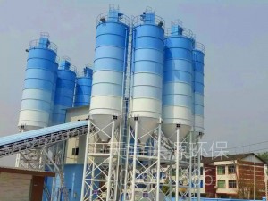 午陽(yáng)集團(tuán)倉(cāng)頂除塵器