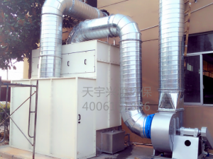 浙江海寧無(wú)泵水幕除煙塵系統(tǒng)