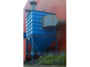 中船鑄造車間脈沖布袋除塵器